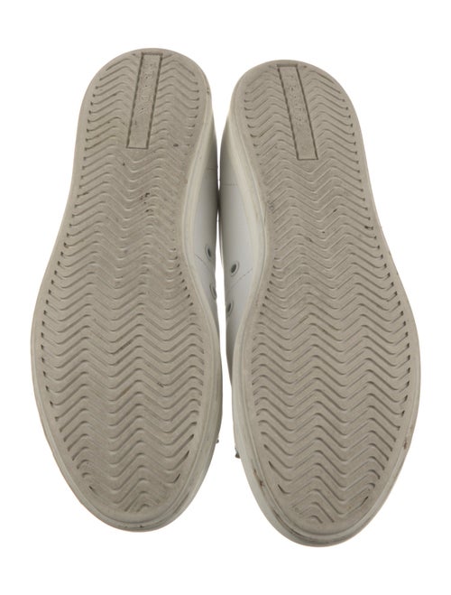 Prada Leather Sneakers