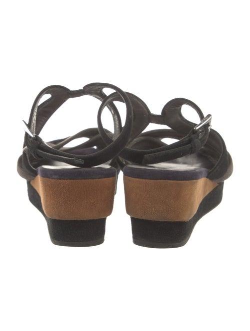 Prada Suede Slingback Sandals