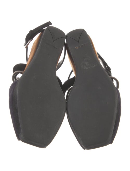 Prada Suede Slingback Sandals