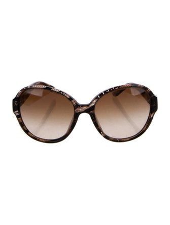 Prada Oversize Gradient Sunglasses