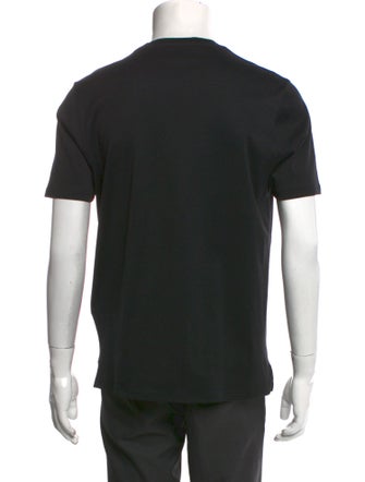 Prada 2000's Silk T-Shirt