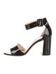 Prada Patent Leather Sandals
