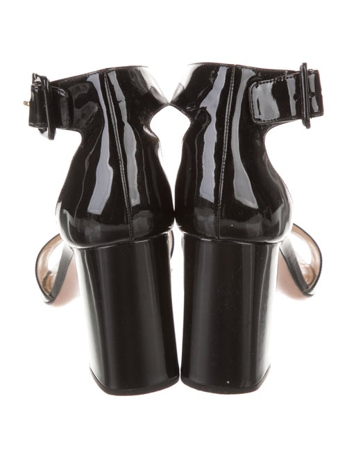 Prada Patent Leather Sandals