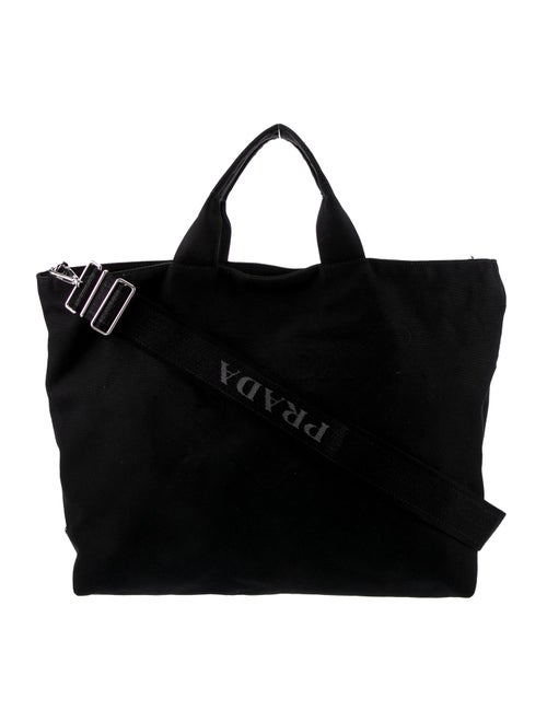 Prada Canvas Tote