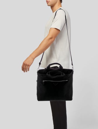 Prada Canvas Tote