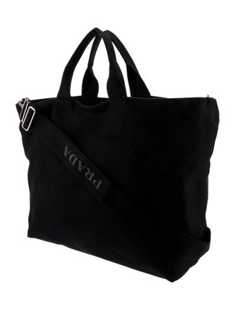 Prada Canvas Tote