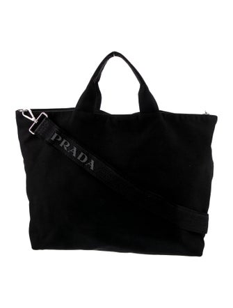 Prada Canvas Tote