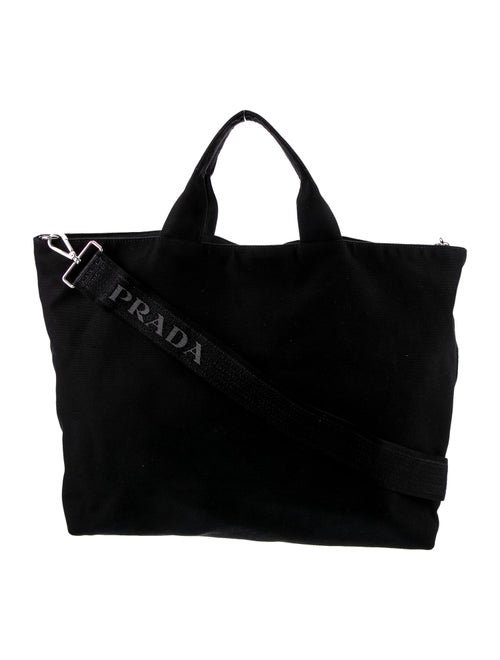 Prada Canvas Tote