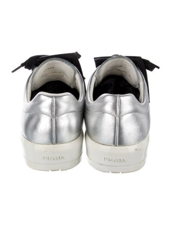 Prada Leather Sneakers