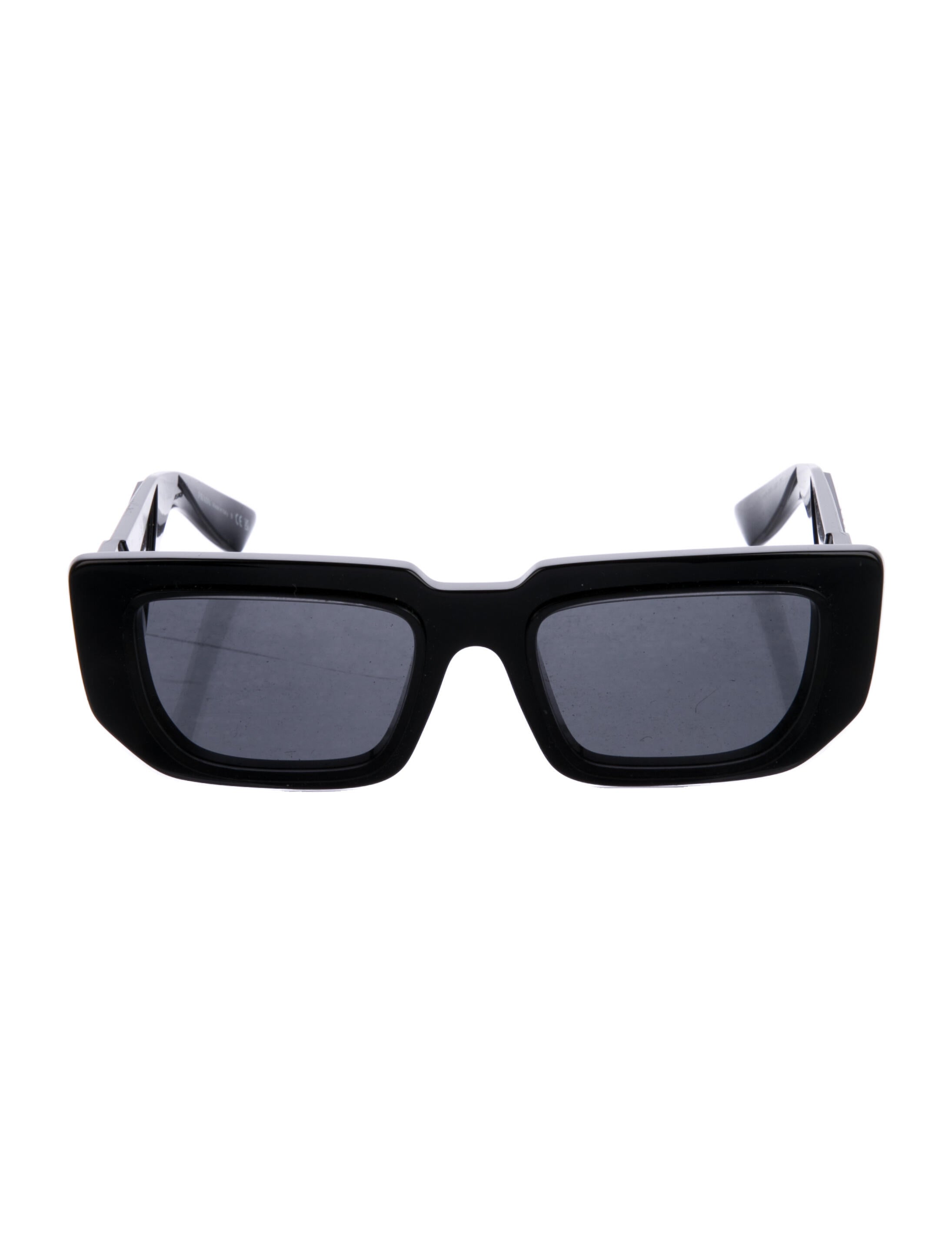 Prada Square Tinted Sunglasses