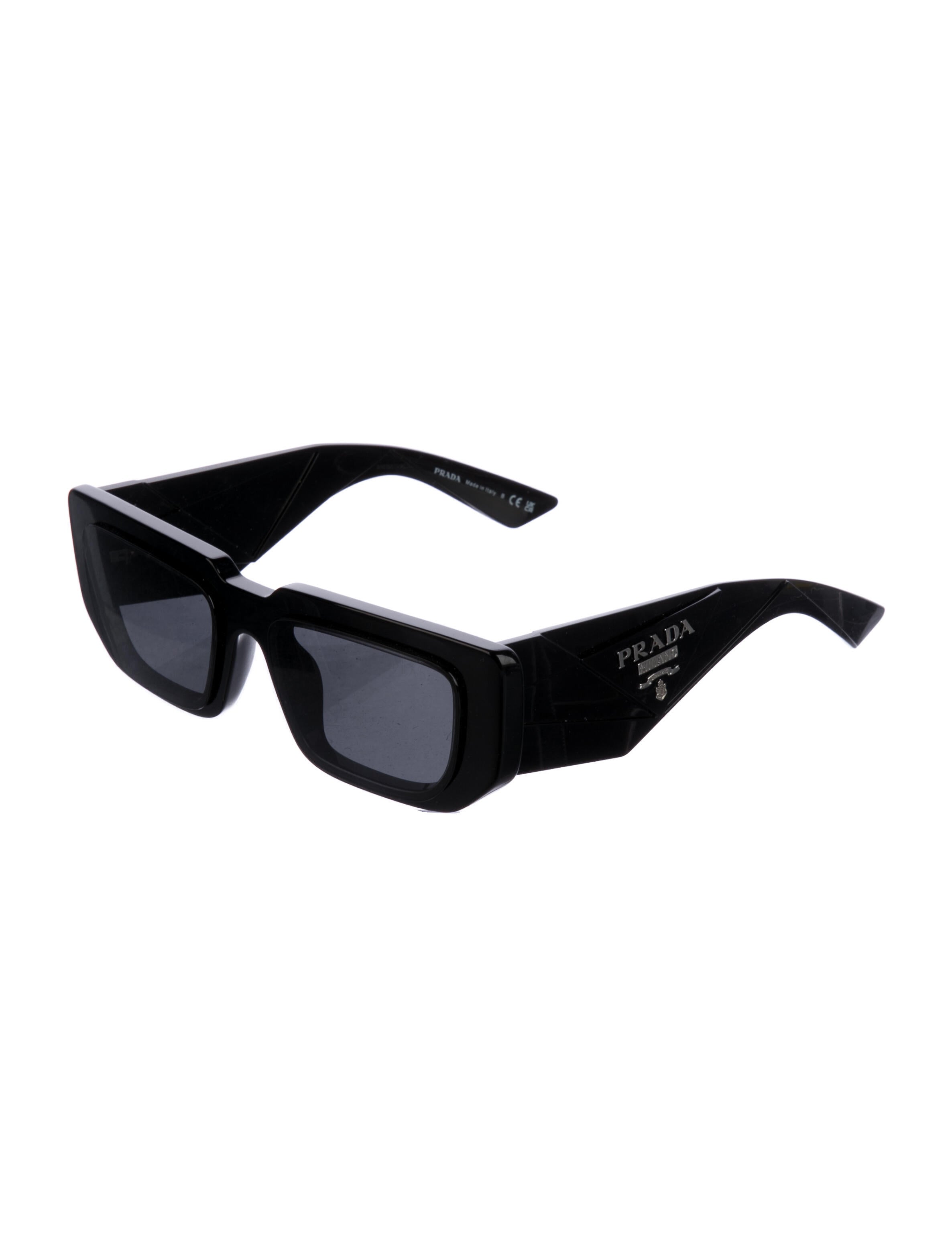 Prada Square Tinted Sunglasses