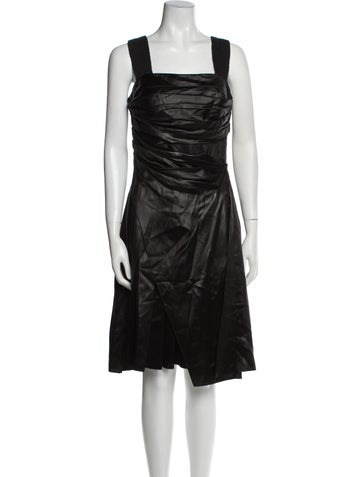 Prada Dresses Vintage Midi Length Dress Us4, It40 | S