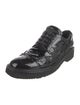 Prada Sport Patent Leather Lasercut Accents Oxfords