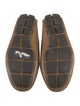 Prada Leather Moccasins
