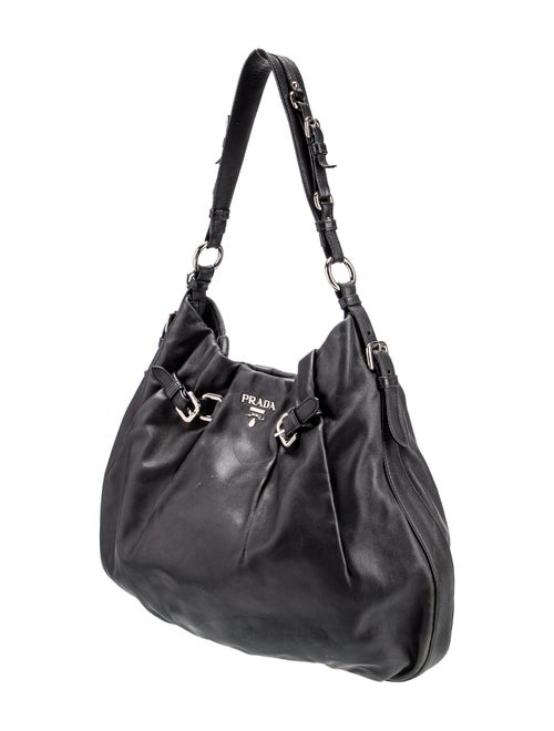 Prada Leather Hobo