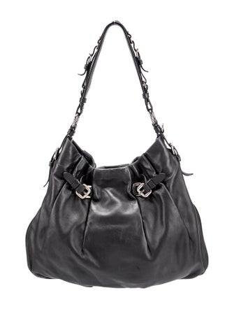 Prada Leather Hobo