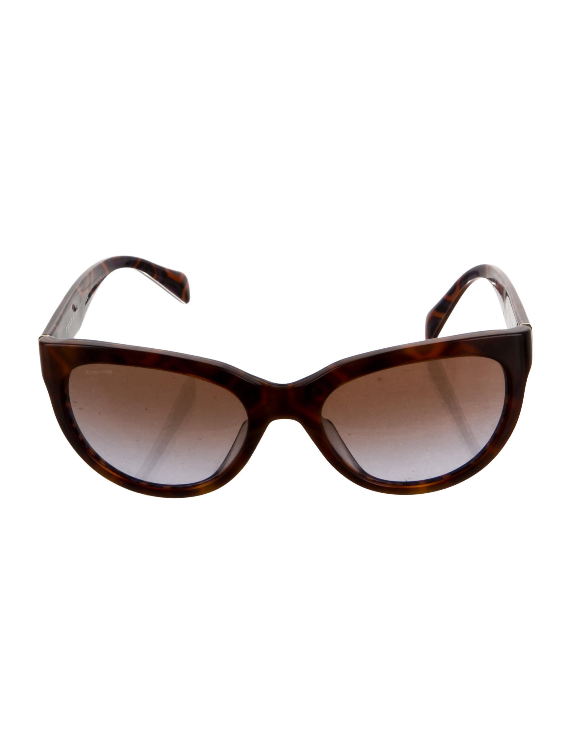 Prada Cat-Eye Gradient Sunglasses