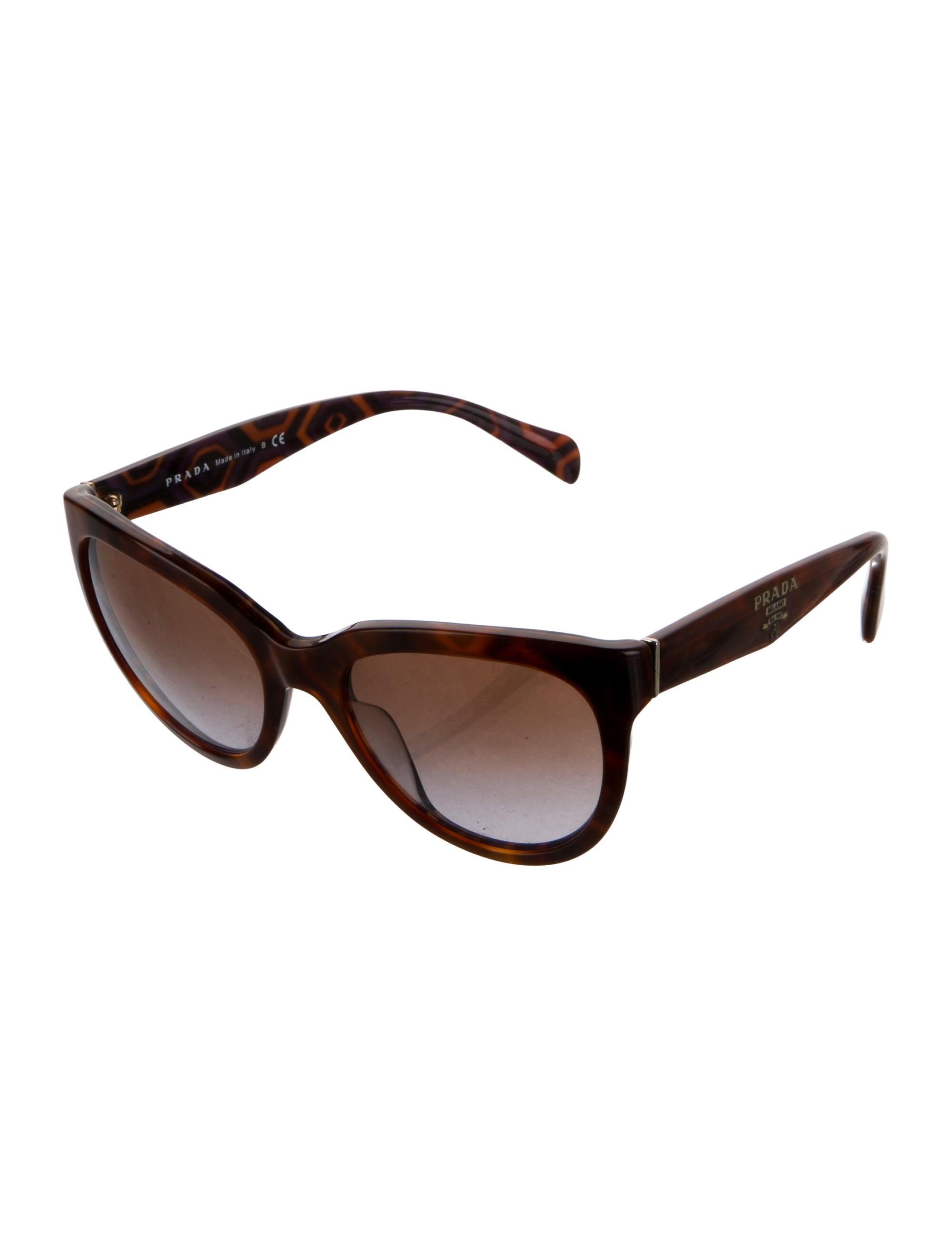 Prada Cat-Eye Gradient Sunglasses