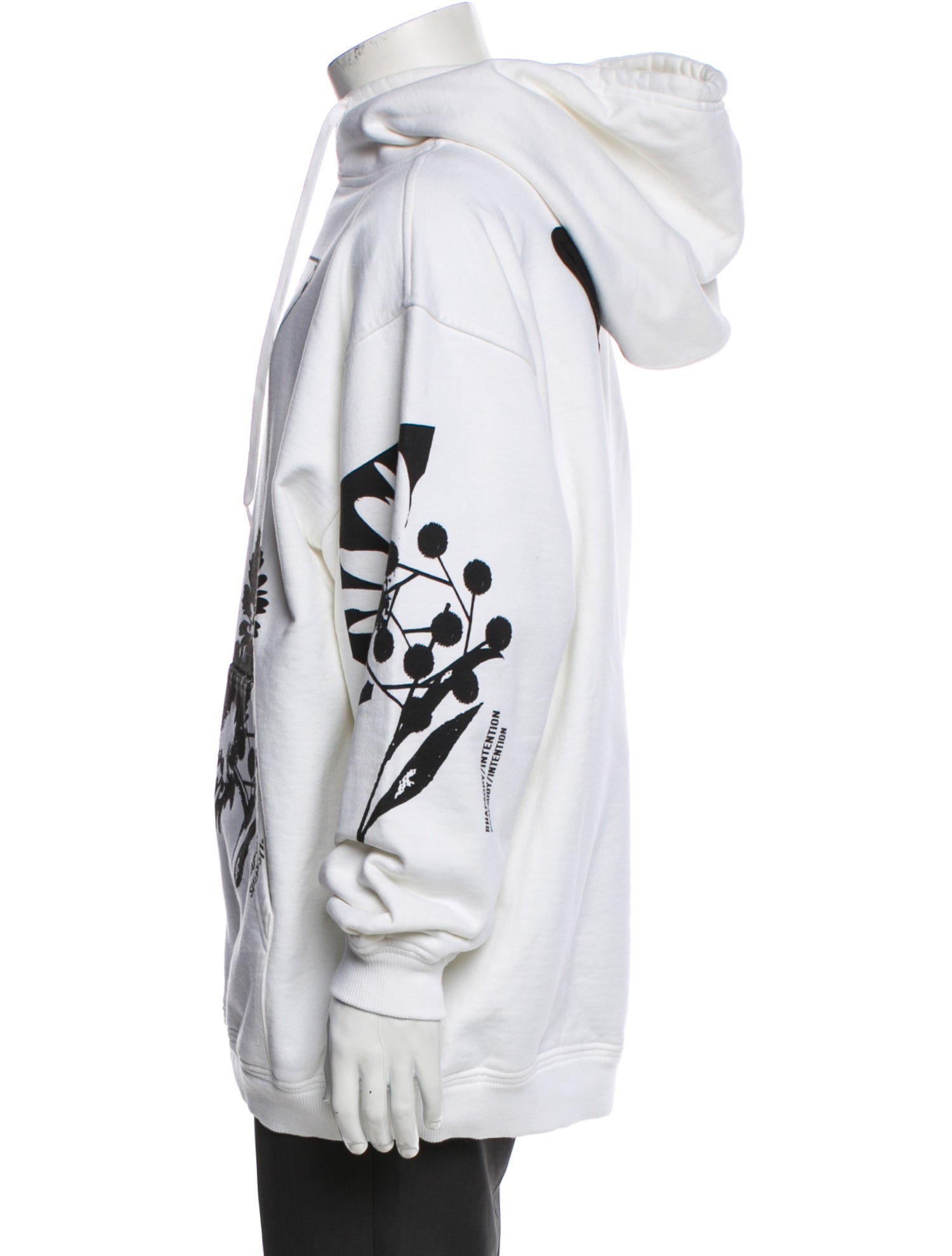 Prada 2020 Enameled Metal Triangle Hoodie