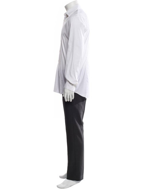 Prada 2013 Long Sleeve Tuxedo Shirt