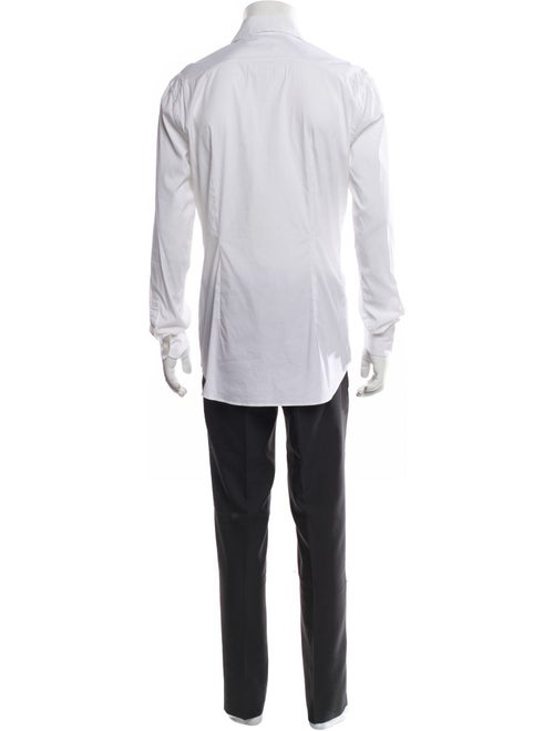 Prada 2013 Long Sleeve Tuxedo Shirt