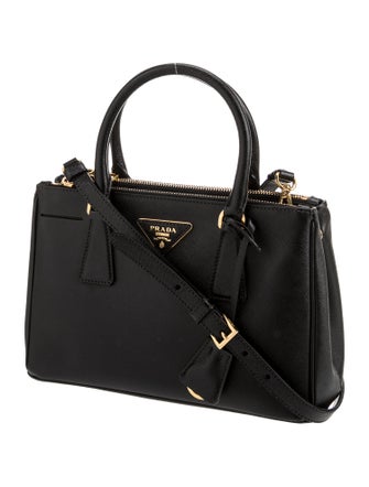 Prada Saffiano Leather Galleria Small