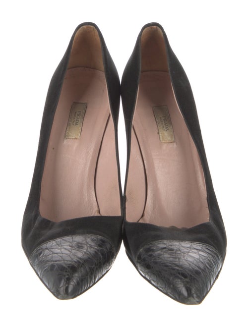 Prada Satin Pumps