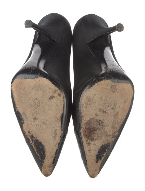 Prada Satin Pumps