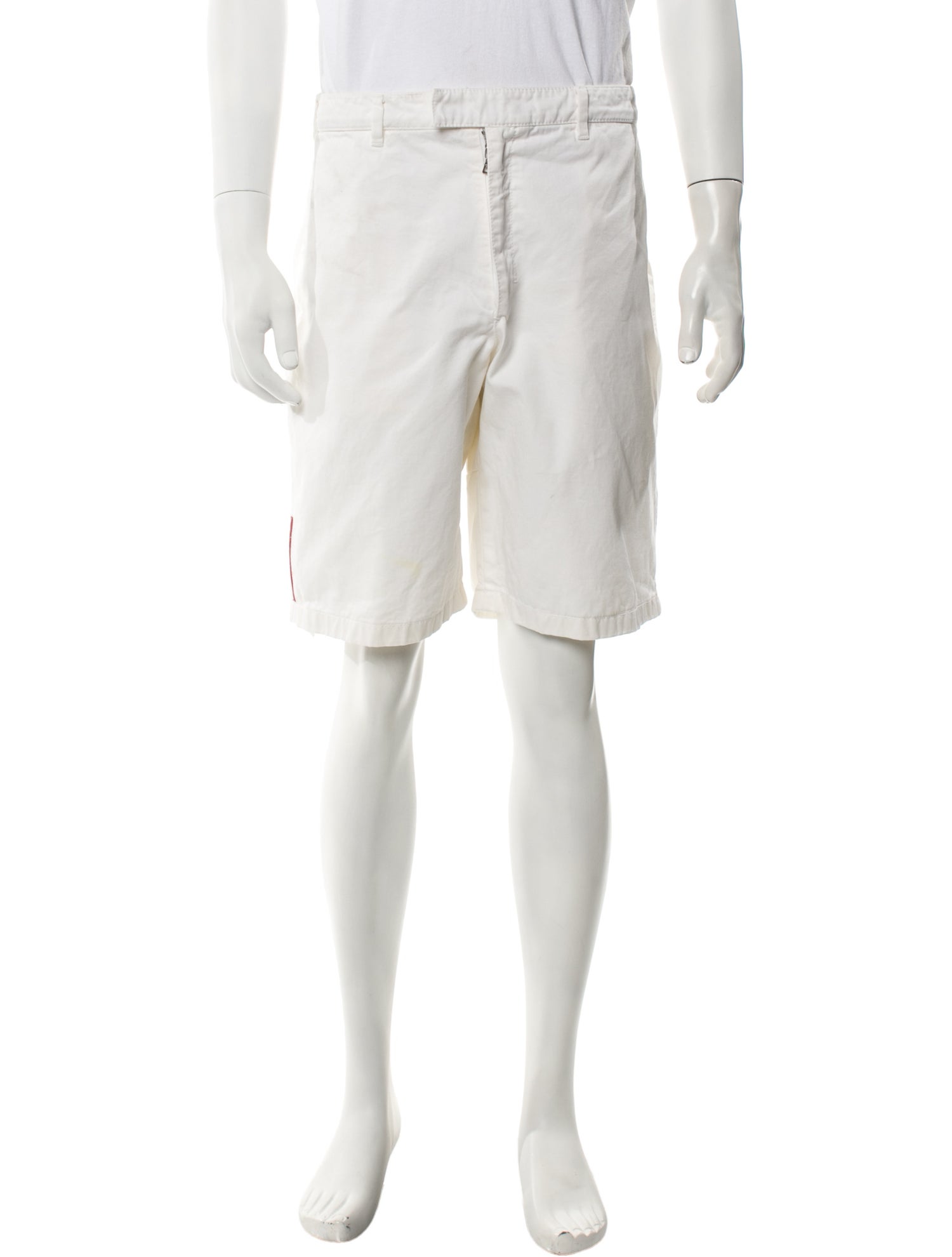 Prada Sport Flat Front Shorts