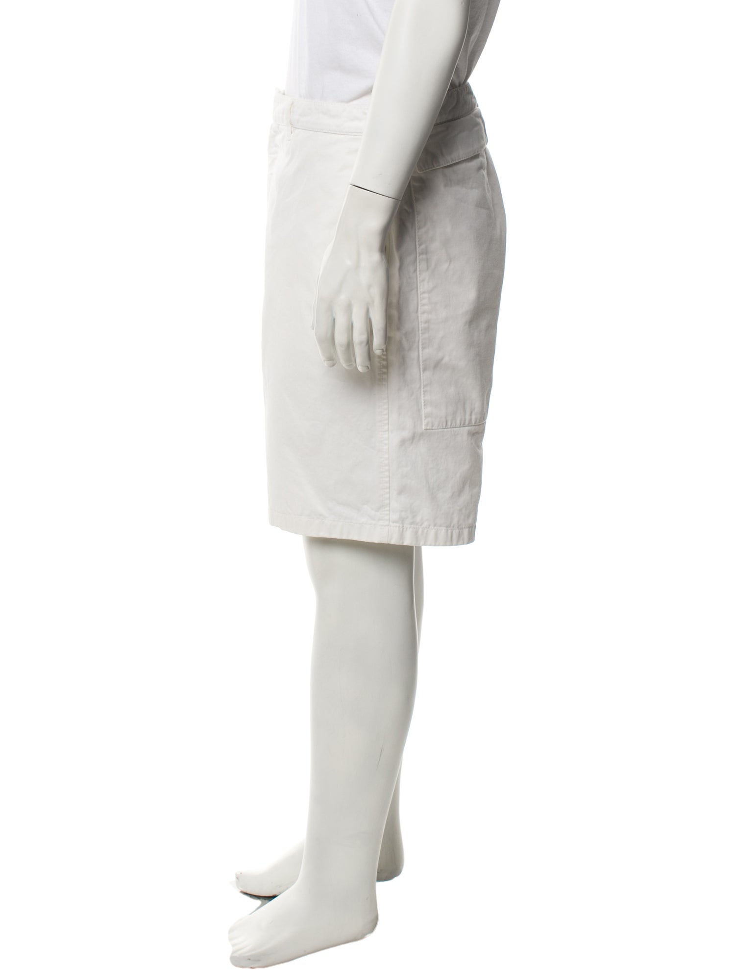 Prada Sport Flat Front Shorts