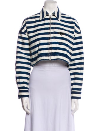 Prada 2022 Striped Jacket