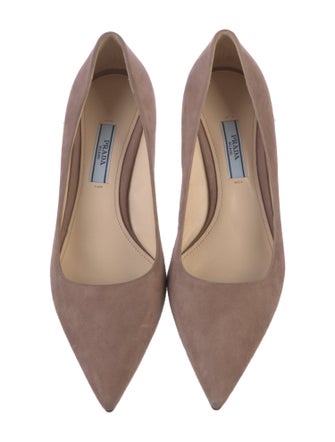 Prada Suede Pumps