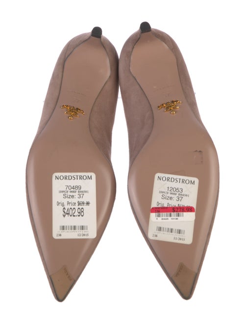 Prada Suede Pumps