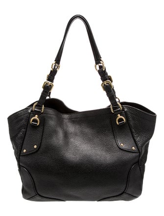 Prada Vitello Daino Leather Top Handle Bag