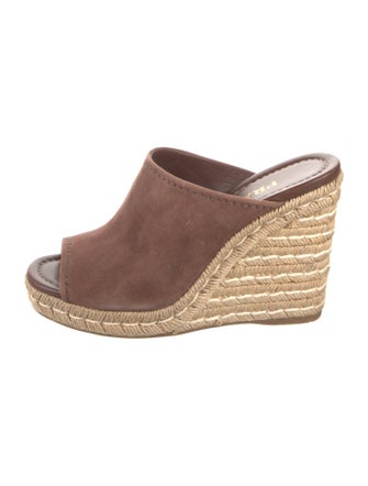 Prada Suede Espadrilles