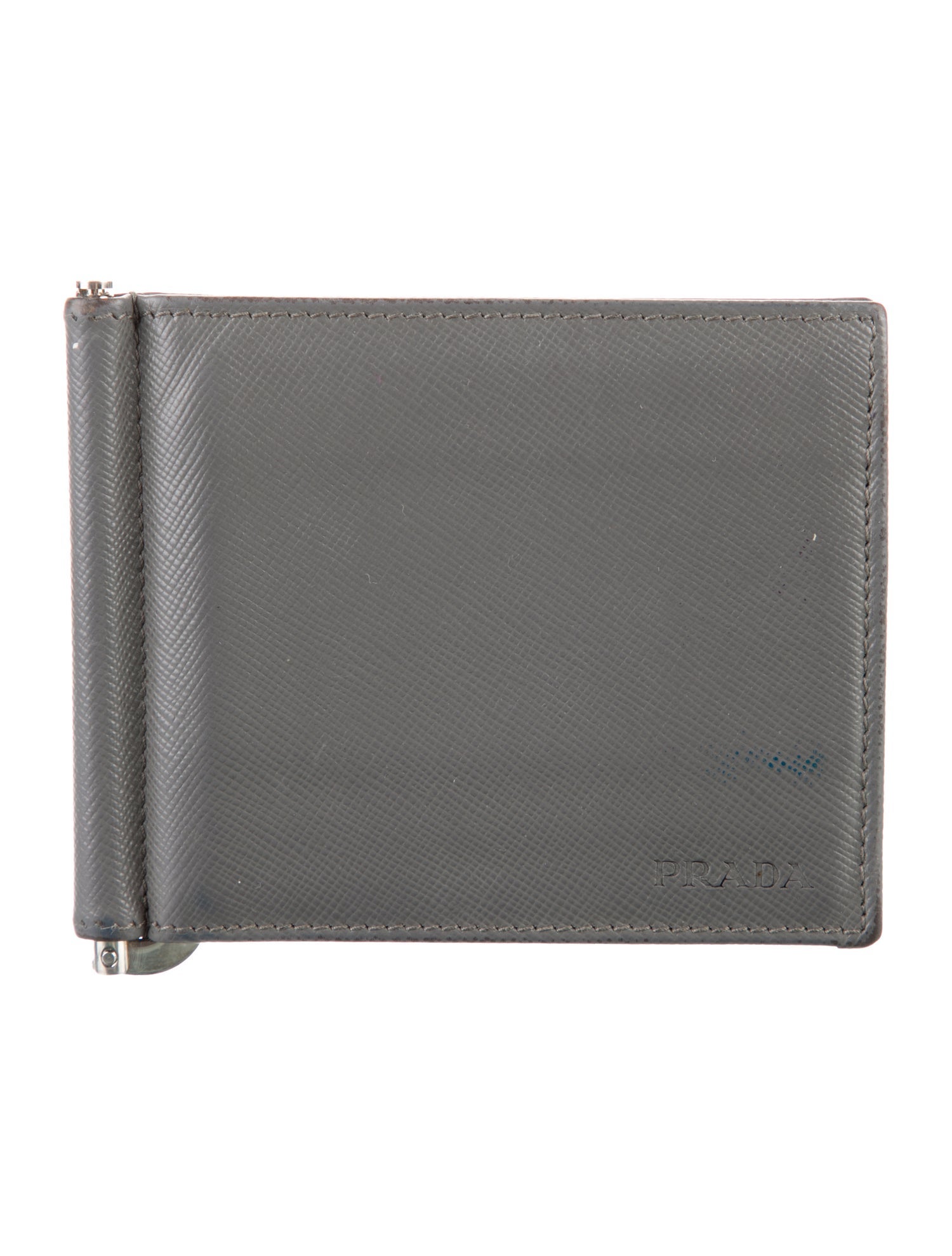 Prada Saffiano Leather Bifold Wallet