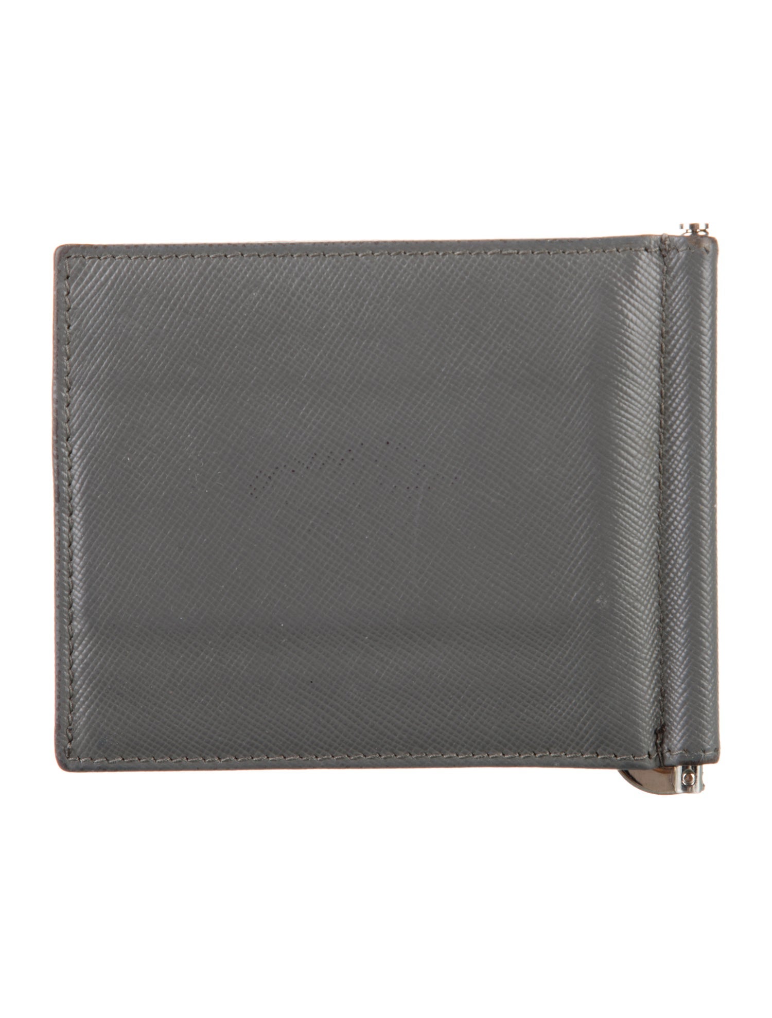 Prada Saffiano Leather Bifold Wallet