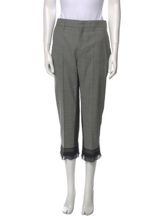 Prada 2018 Straight Leg Pants