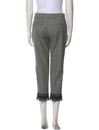 Prada 2018 Straight Leg Pants