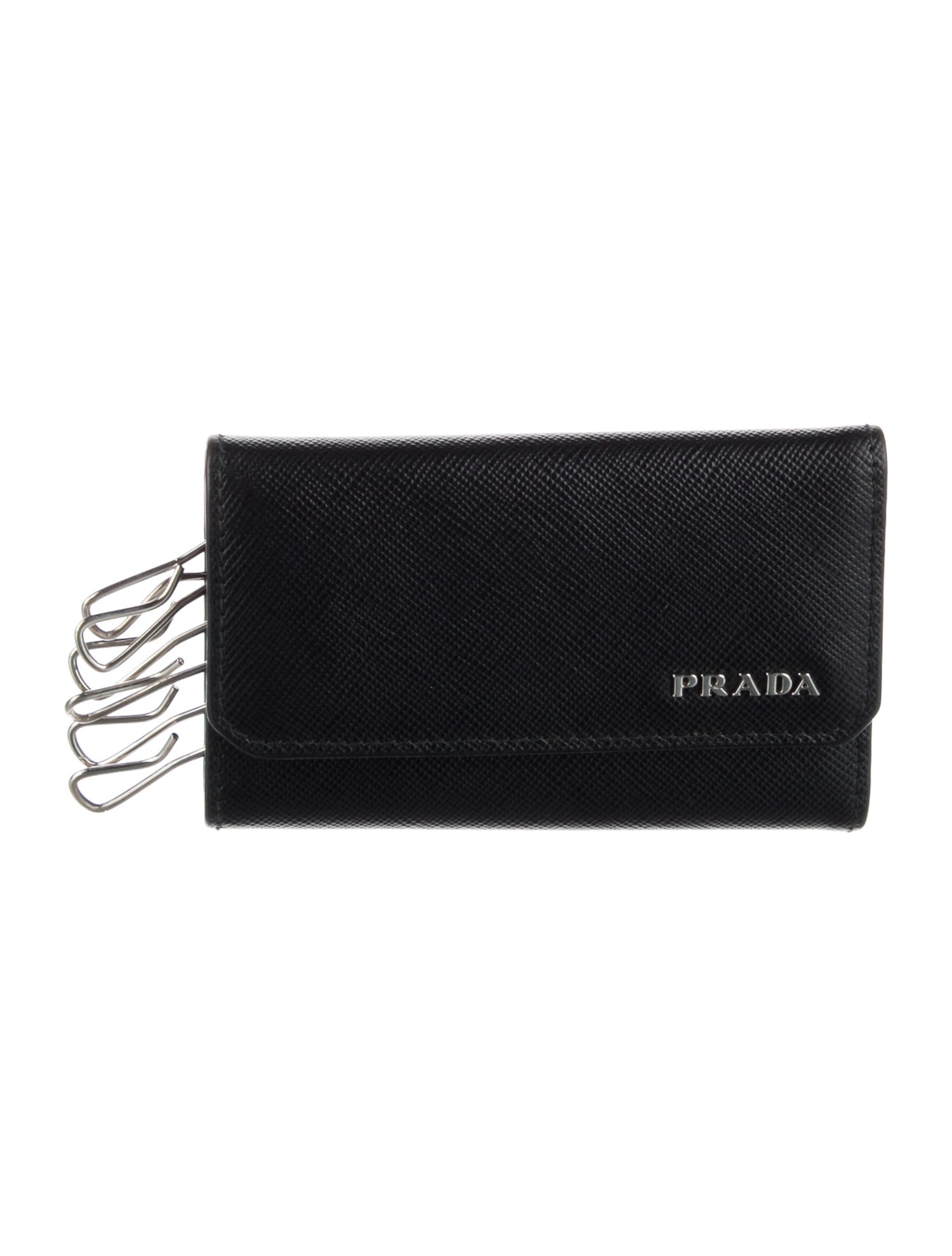 Prada Saffiano Leather Continental Wallet