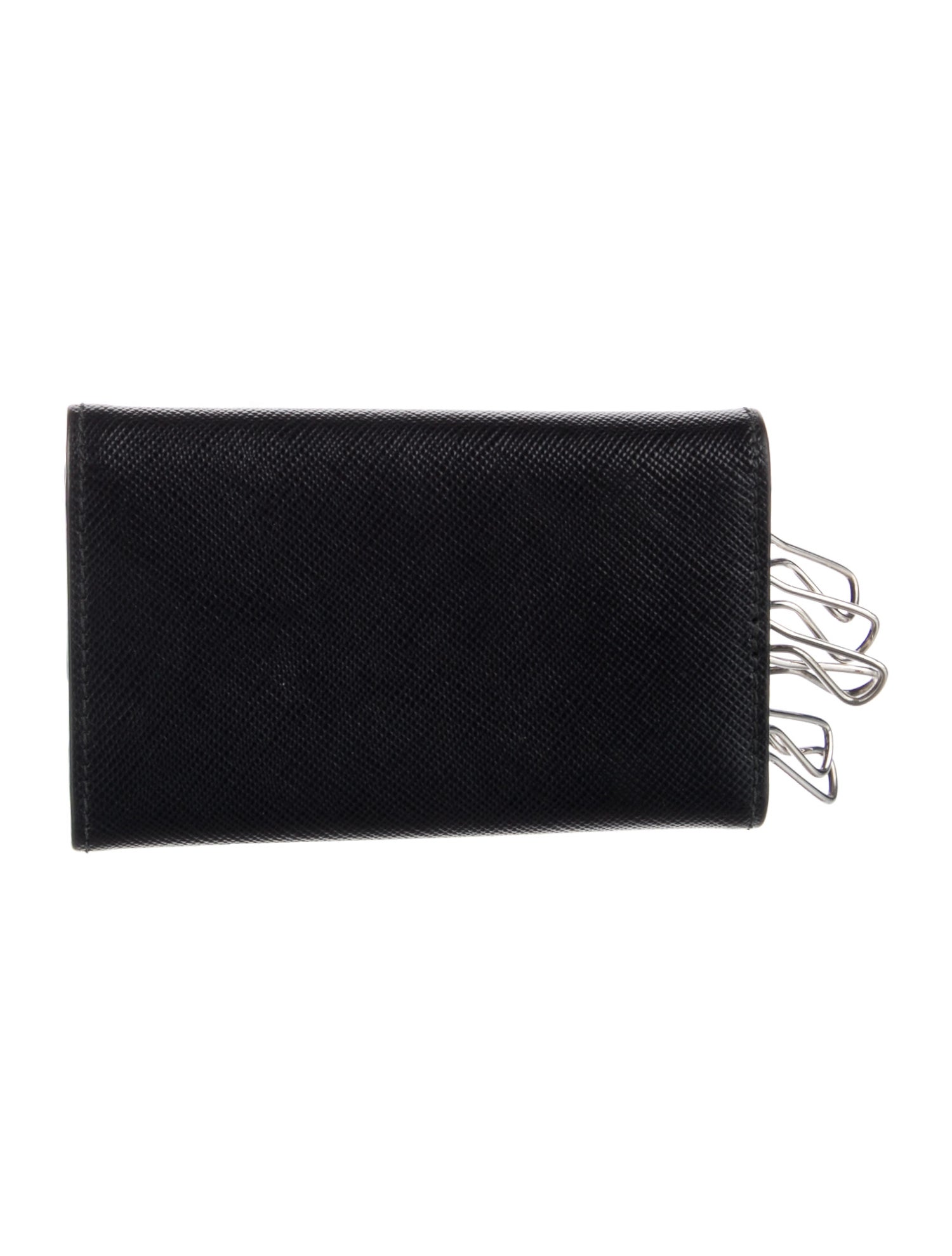 Prada Saffiano Leather Continental Wallet
