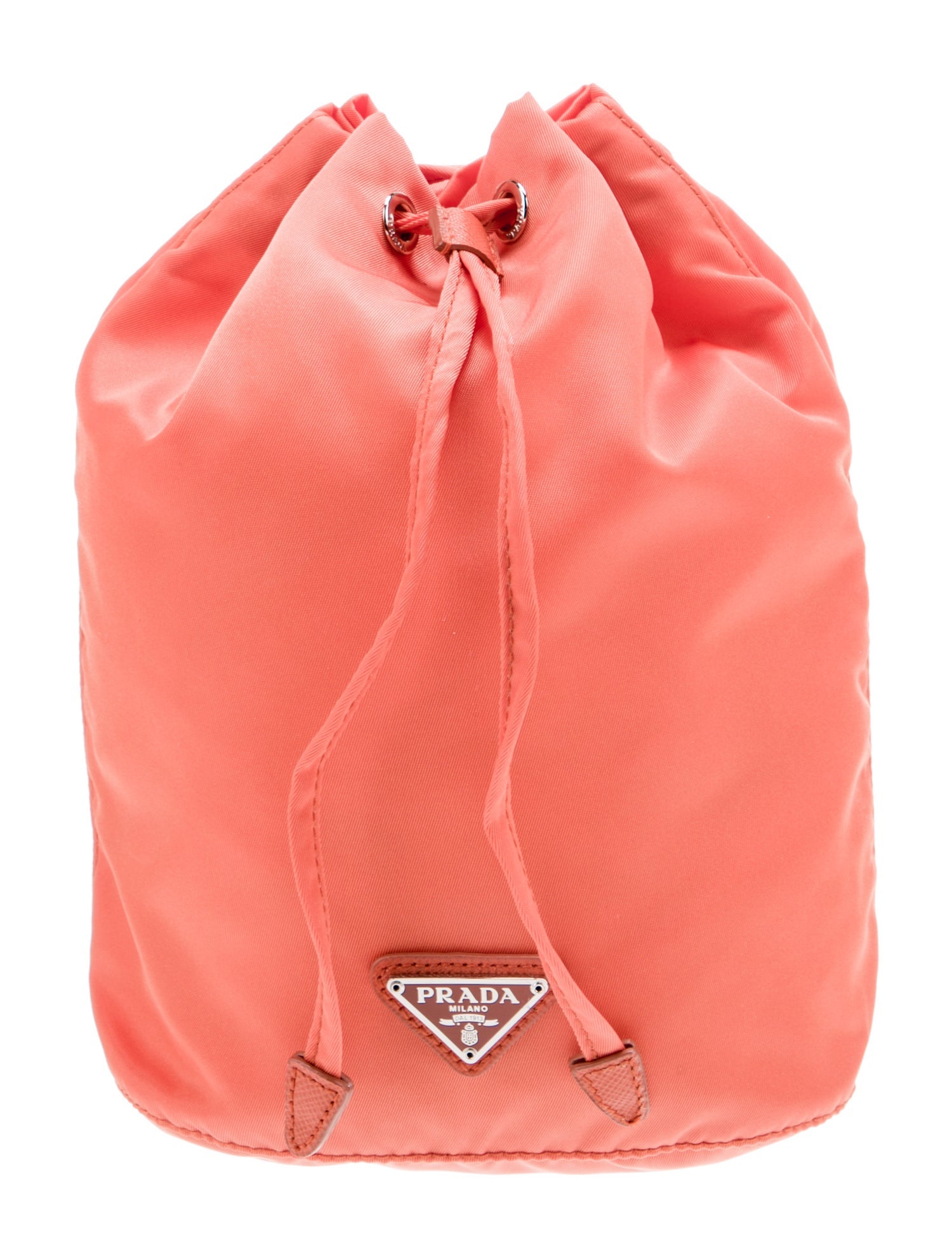 Prada Saffiano Leather Bucket Bag