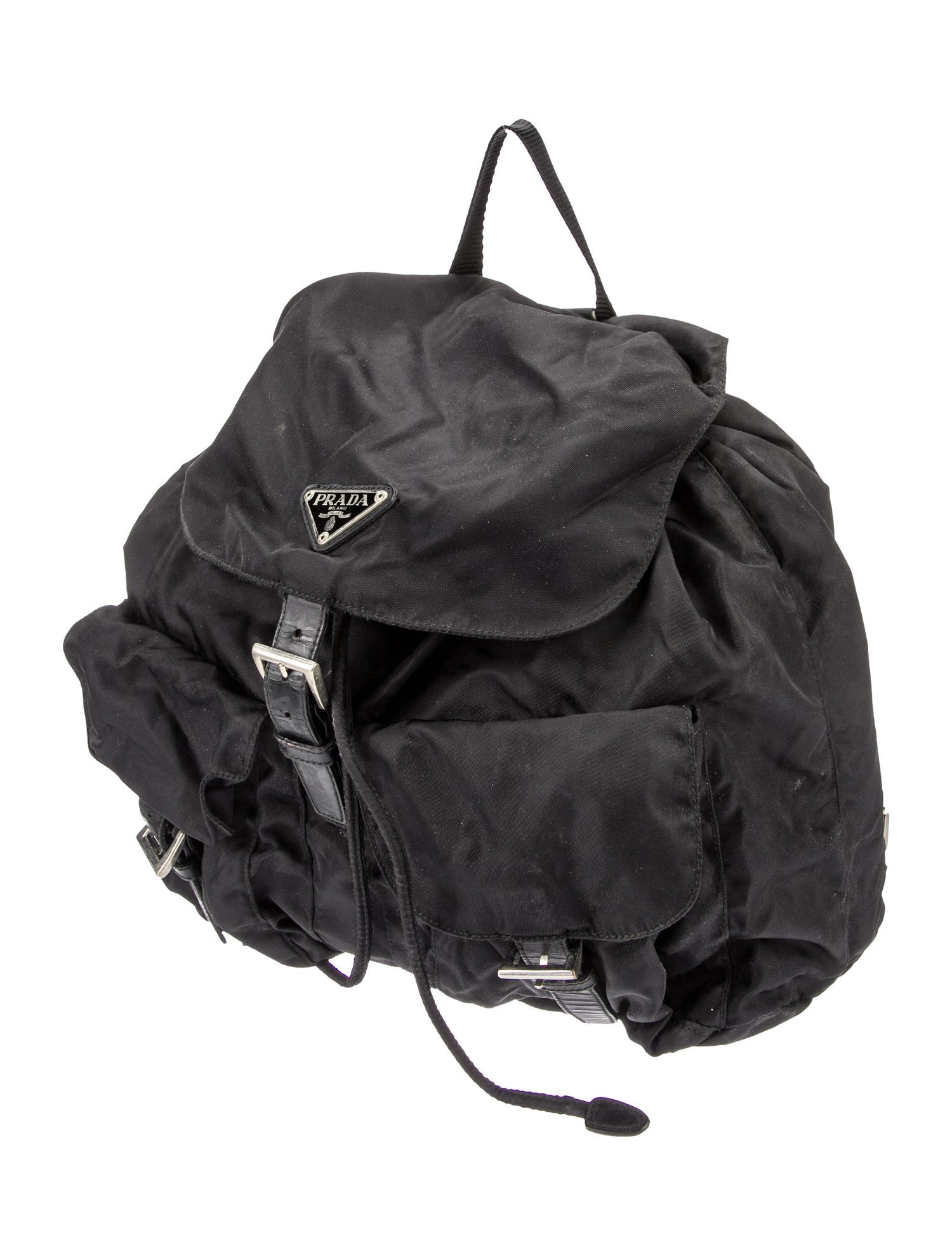 Prada Tessuto Nylon Backpack Vintage