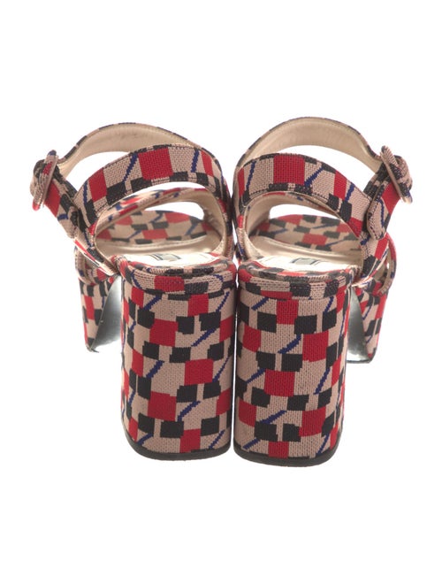 Prada Printed Sandals