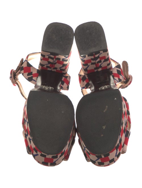 Prada Printed Sandals
