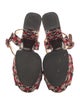 Prada Printed Sandals