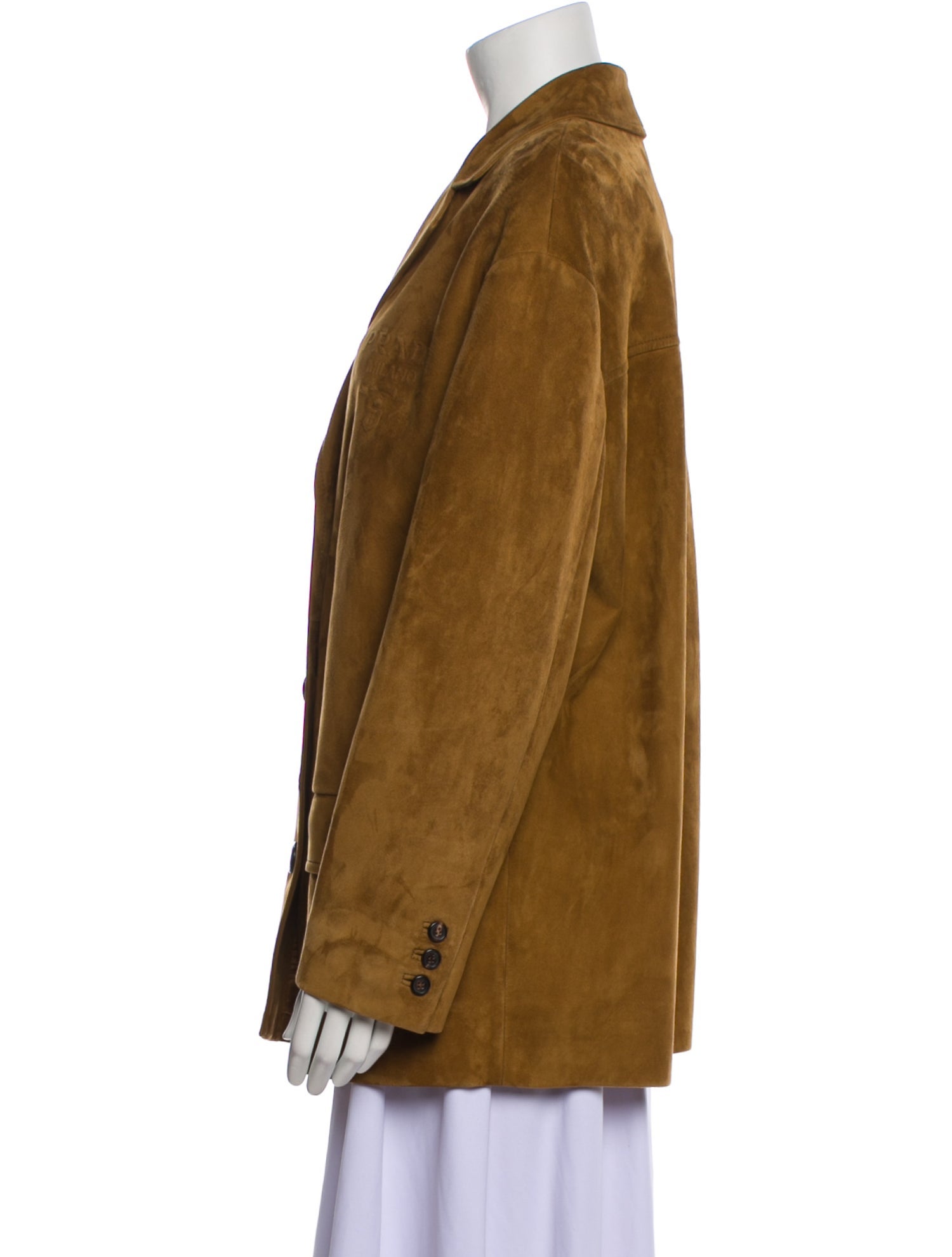 Prada 2022 Suede Blazer w/ Tags