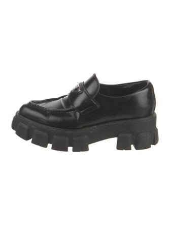 Prada Leather Loafers