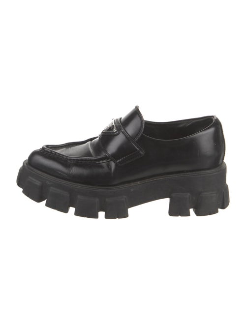 Prada Leather Loafers