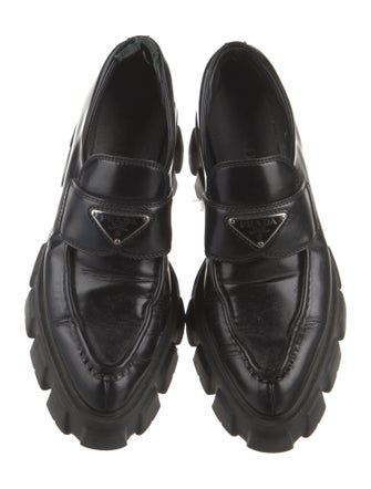 Prada Leather Loafers